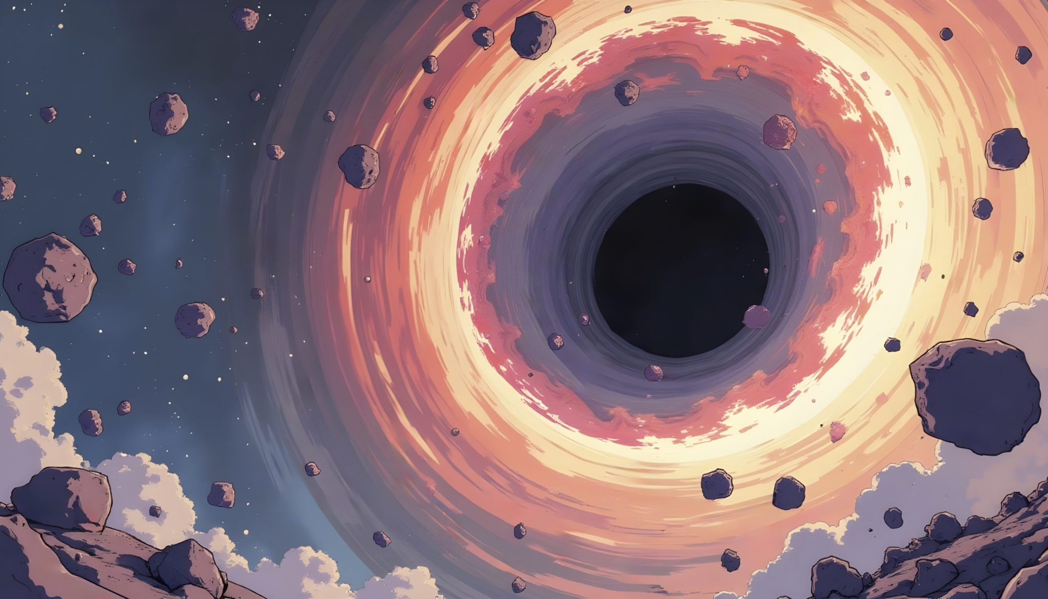 Οι σκουληκότρυπες μπορεί τελικά να μην είναι κοσμικές συντομεύσεις. Επανεξετάζοντας το αρχικό έργο των Αϊνστάιν και Ρόζεν από το 1935, οι ερευνητές προτείνουν ότι η λεγόμενη «γέφυρα» δεν αφορούσε ποτέ το ταξίδι μέσα στο διάστημα, αλλά μια βαθύτερη συμμετρία στον ίδιο τον χρόνο. Φωτογραφία: Freepik