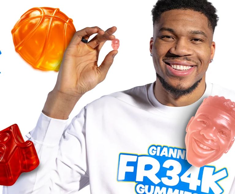 Γιάννης Αντετοκούνμπο ζελεδάκια γλυκά