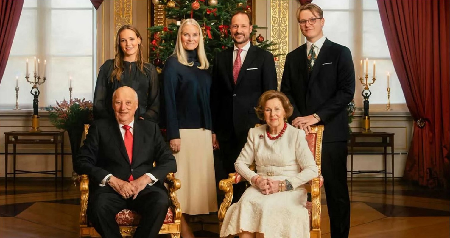 Φωτογραφία που δημοσιεύθηκε από τον Οίκο της Νορβηγίας στις 20 Δεκεμβρίου 2025, πριν την εμφάνιση των πρόσφατων σκανδάλων.Φωτογραφία: Ola Vatn / The Royal Court 