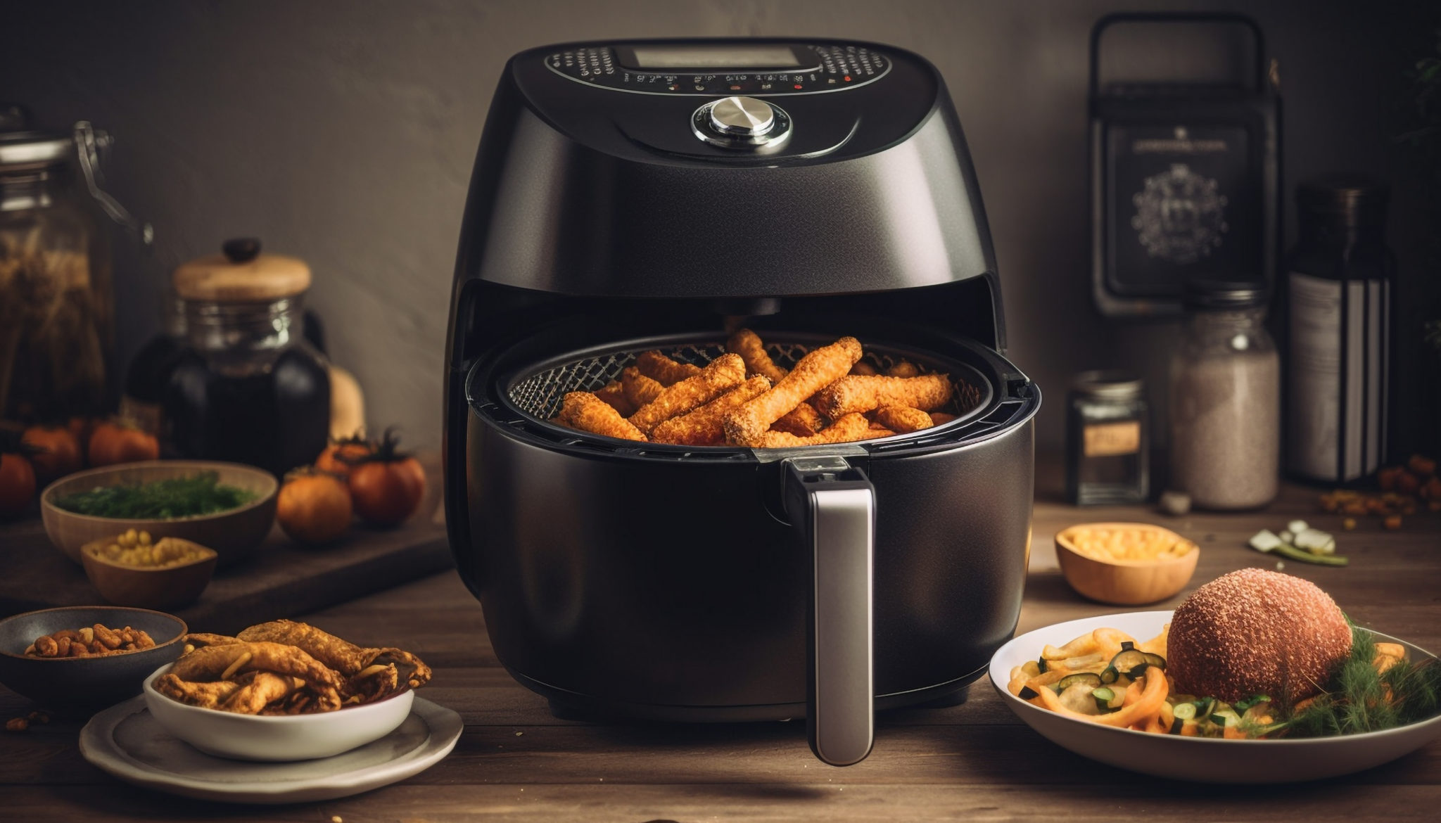 Air fryer: Η απλή μέθοδος καθαρισμού για να απαλλαγείτε από τη βρωμιά σε 2 λεπτά χωρίς τρίψιμο