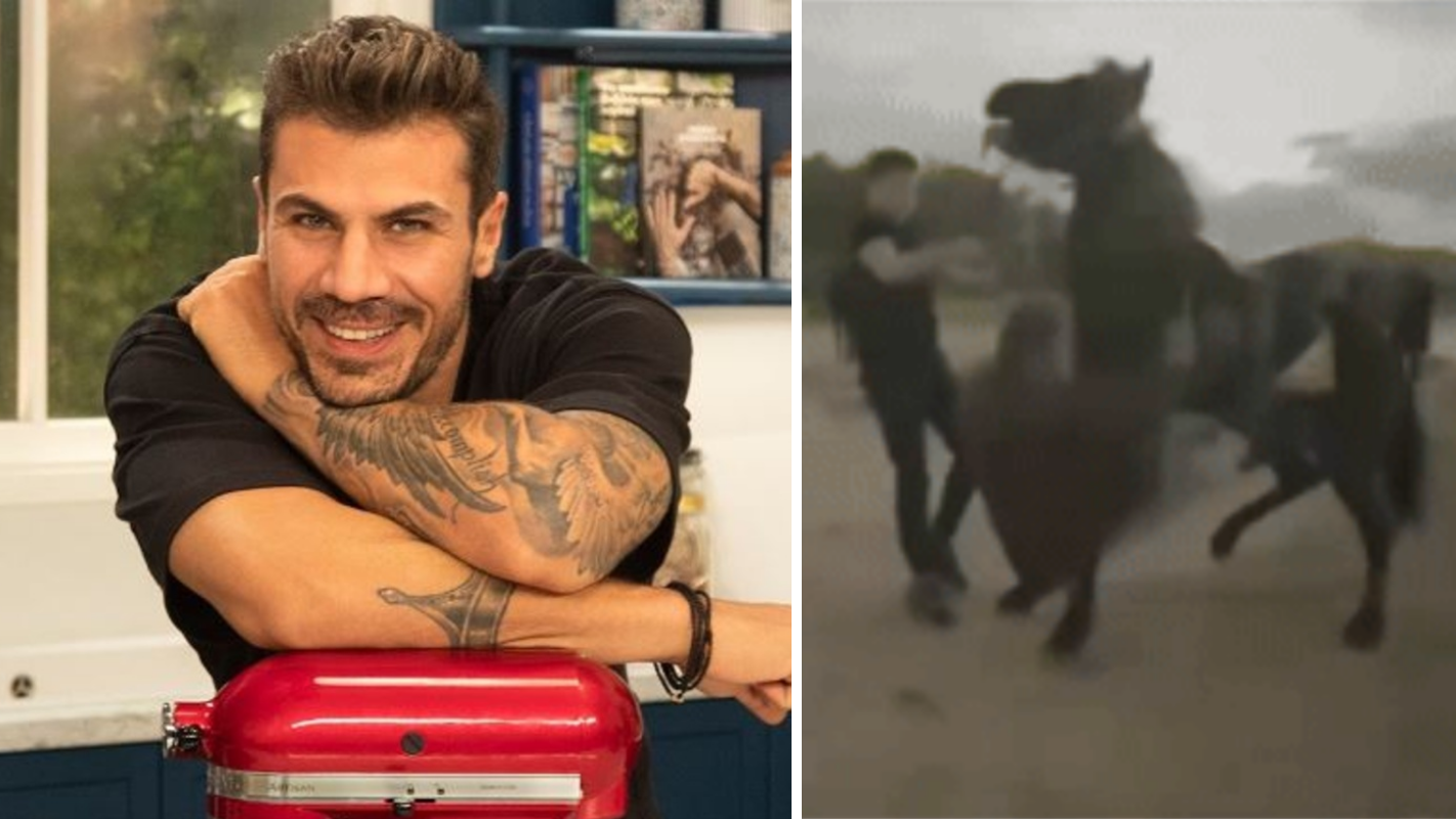 Άκης Πετρετζίκης: Το ατύχημα με το άλογο στα γυρίσματα της εκπομπής του - «Ο πόνος είναι αφόρητος»