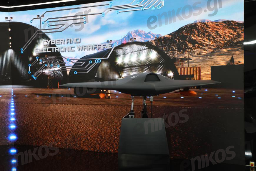 Τουρκία πλασάρει το μαχητικό της ΚΑΑΝ