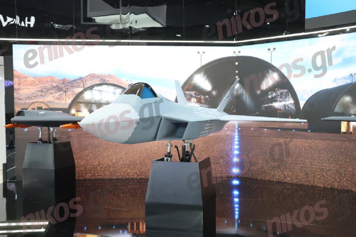 Τουρκία πλασάρει το μαχητικό της ΚΑΑΝ