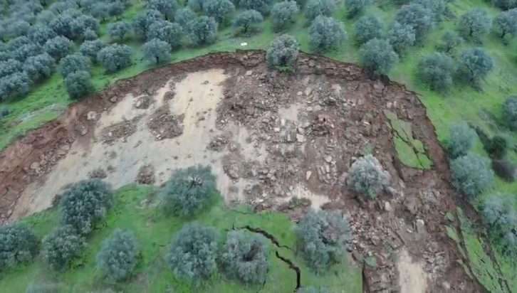 Ιόνια Οδός, Κατολίσθηση