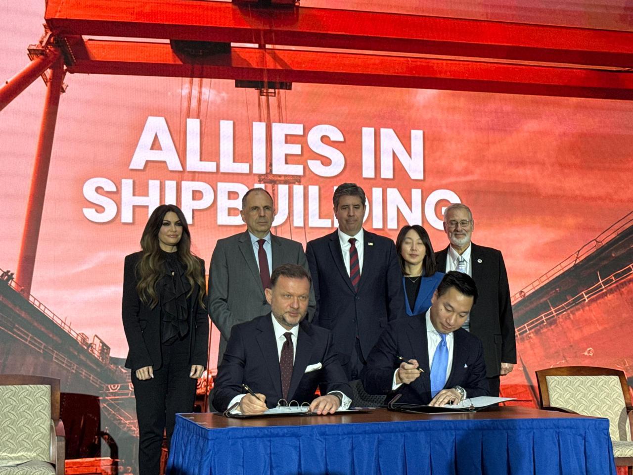 Υπογράφηκε στην Ουάσινγκτον η συμφωνία ONEX – Hanwha