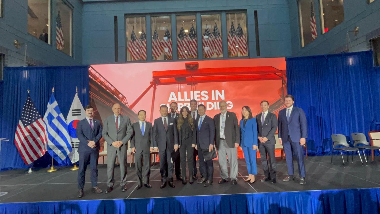 Υπογράφηκε στην Ουάσινγκτον η συμφωνία ONEX – Hanwha