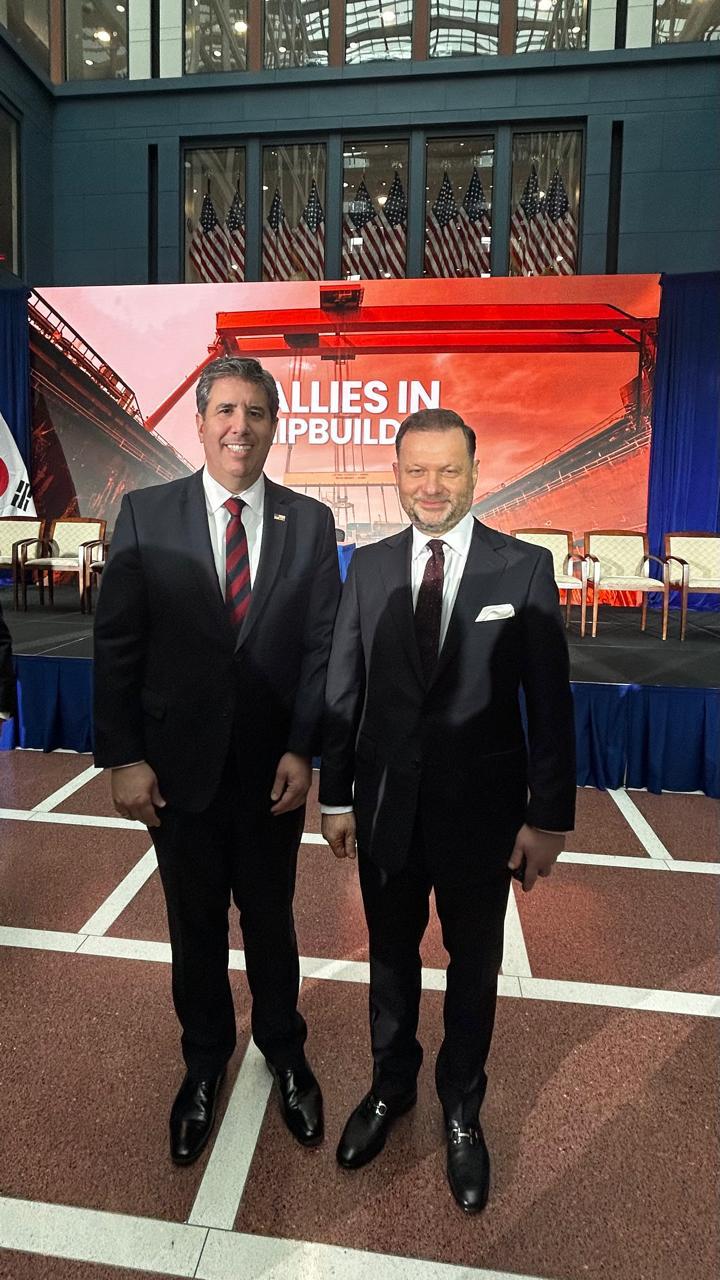 Υπογράφηκε στην Ουάσινγκτον η συμφωνία ONEX – Hanwha