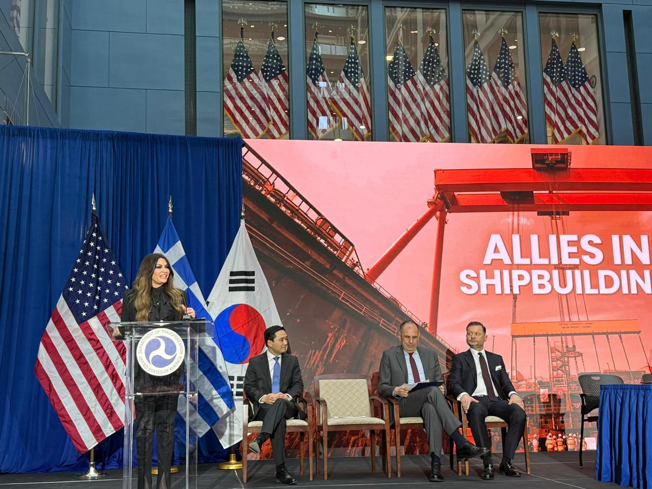 Υπογράφηκε στην Ουάσινγκτον η συμφωνία ONEX – Hanwha