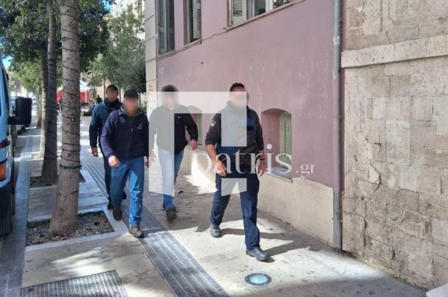 δράστες επεισόδιο Ηράκλειο