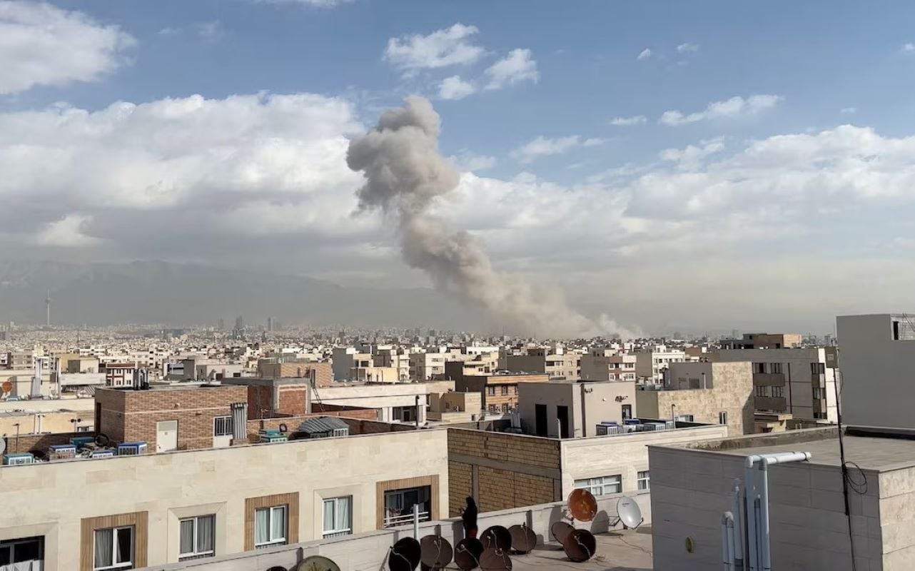 Ιράν επίθεση Ισραήλ ΗΠΑ Τεχεράνη