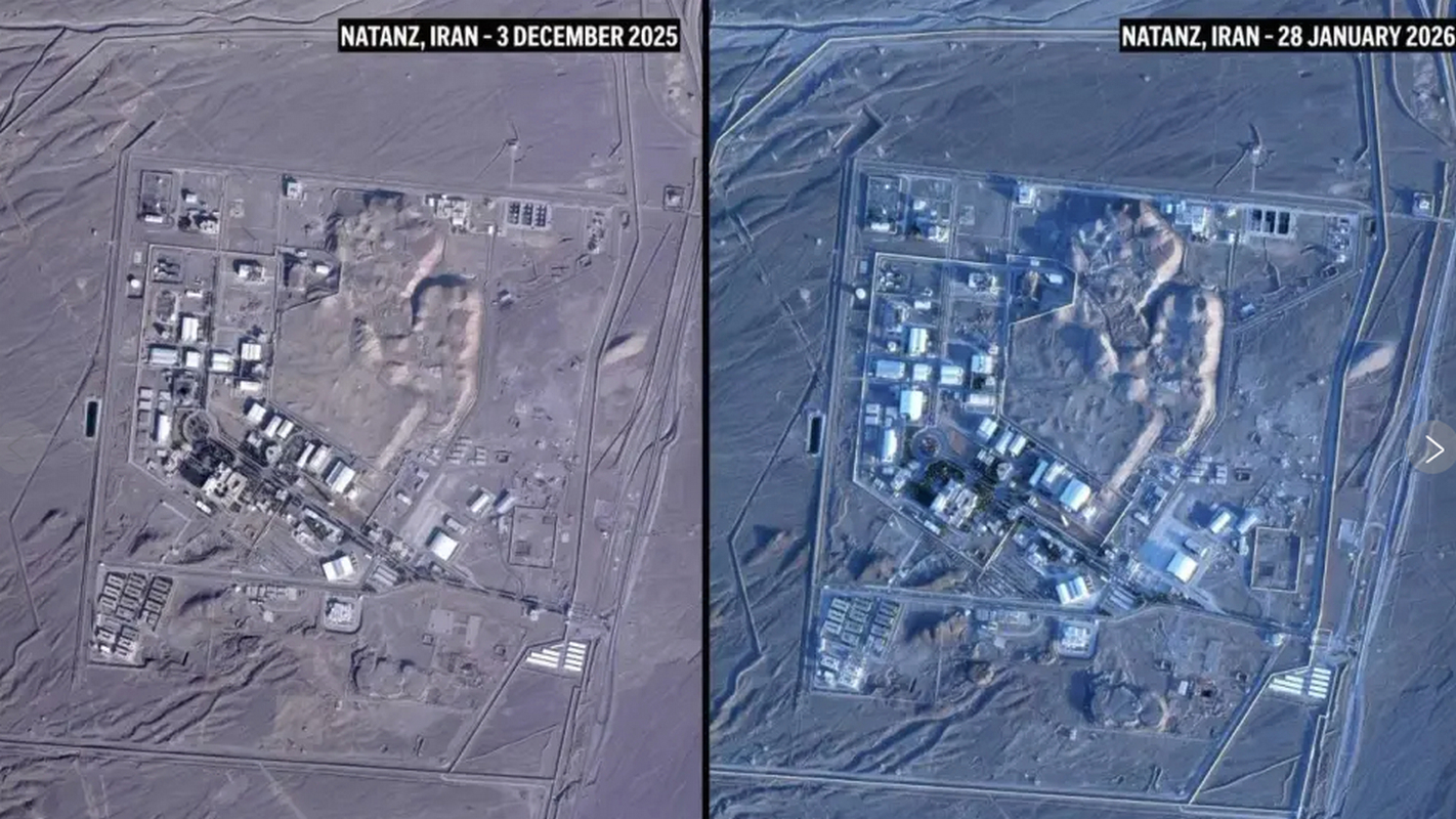 Ιράν: «Δραστηριότητα» στα πυρηνικά εργοστάσια δείχνουν δορυφορικές εικόνες