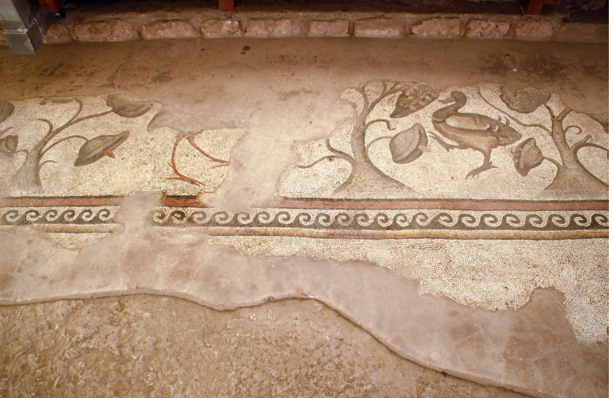 Βόρειο πλαίσιο, λεπτομέρεια. Πηγή: S. Çokoğullu