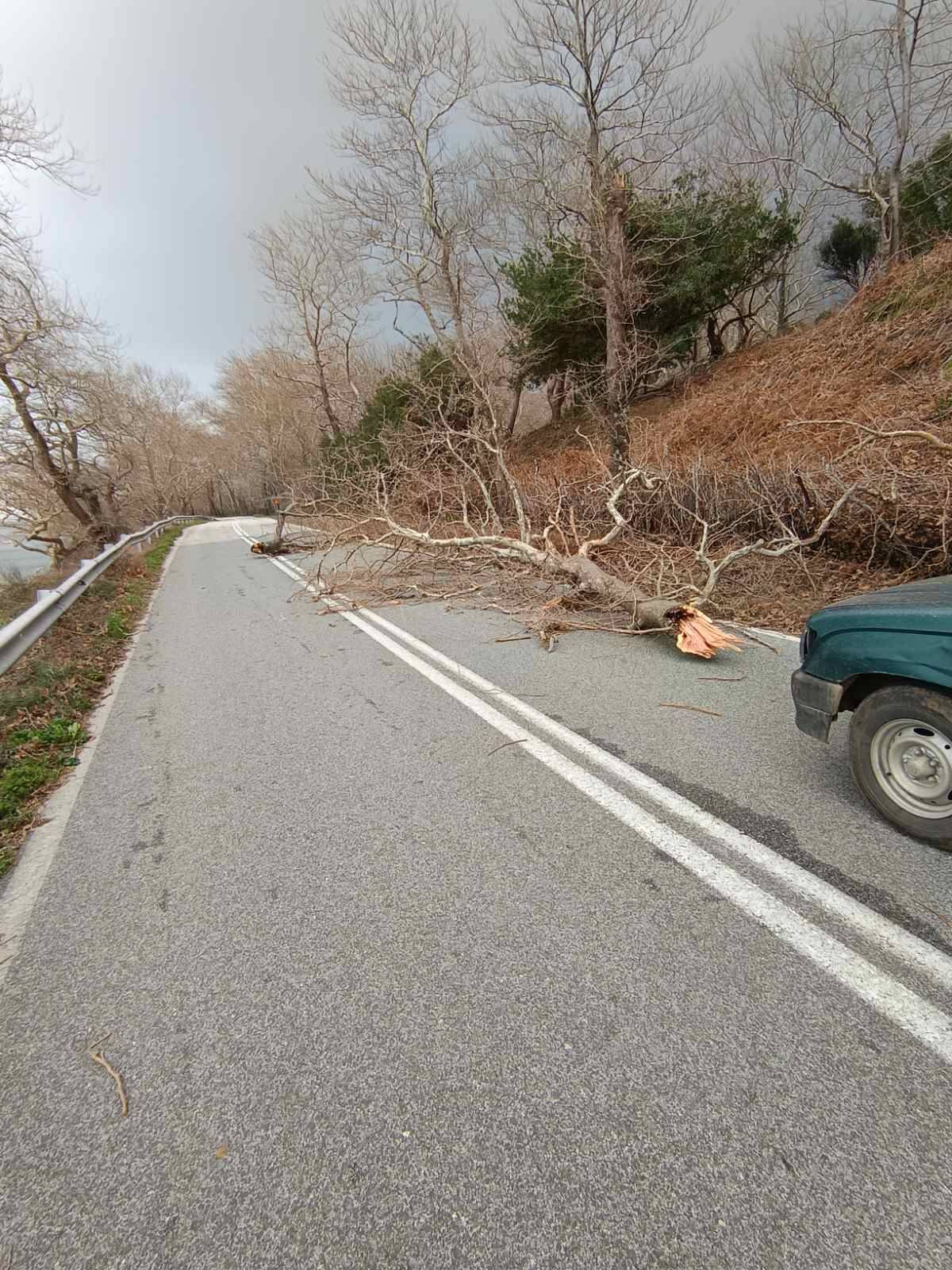 Κακοκαιρία, Άνεμοι, Σαμοθράκη