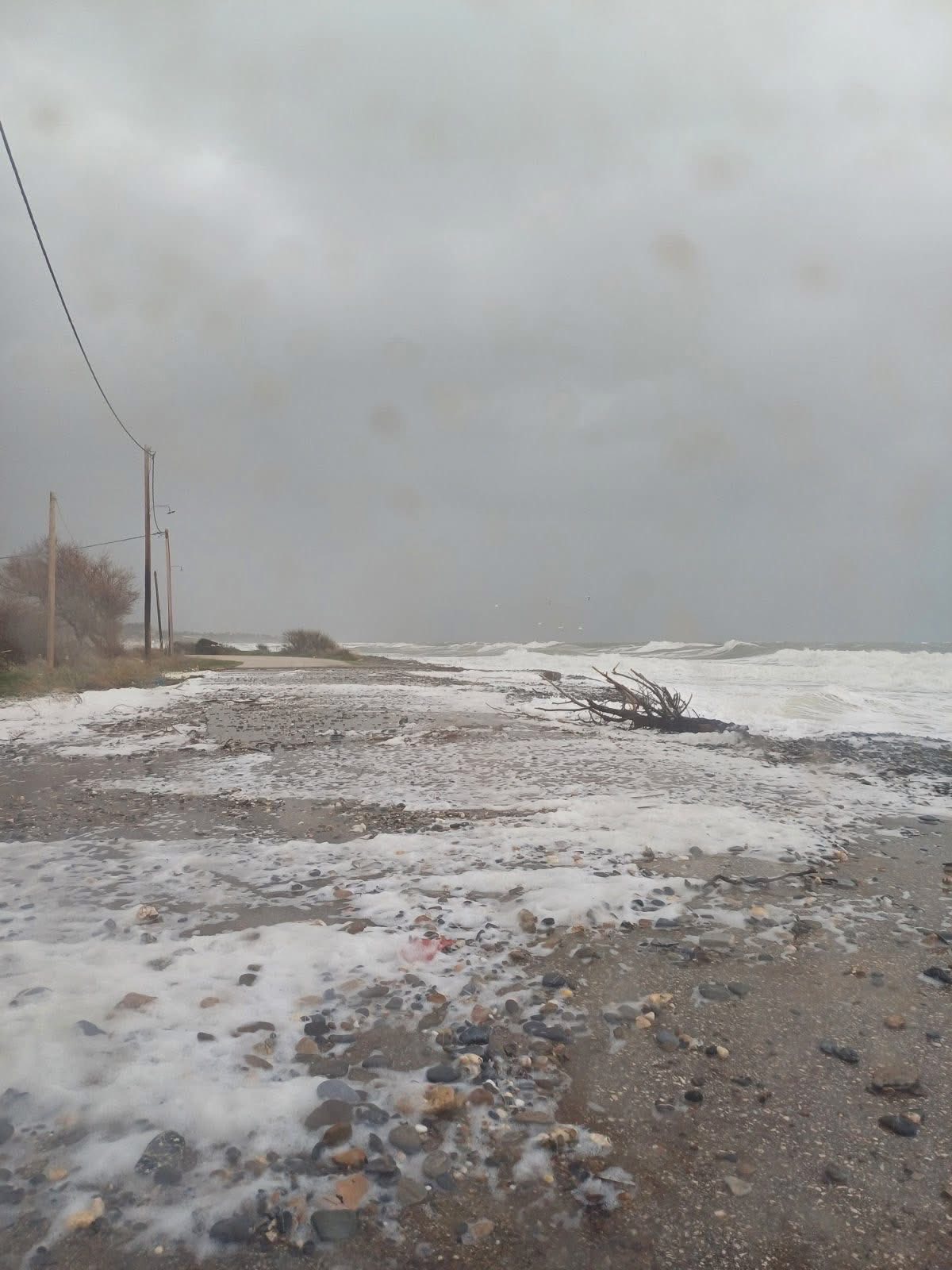 Κακοκαιρία, Άνεμοι, Αλεξανδρούπολη