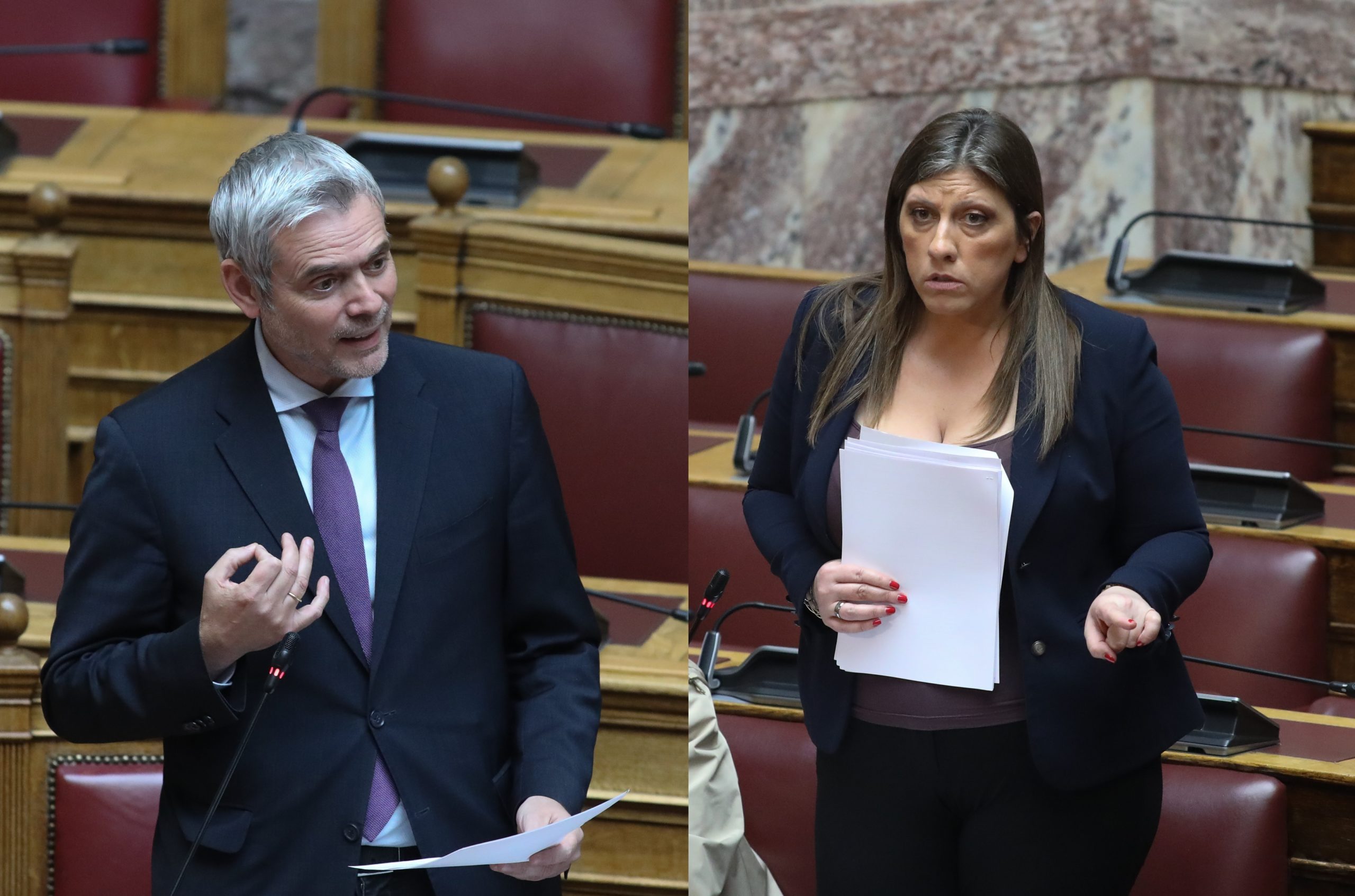 Βουλή, Κώστας Καραγκούνης, Ζωή Κωνσταντοπούλου