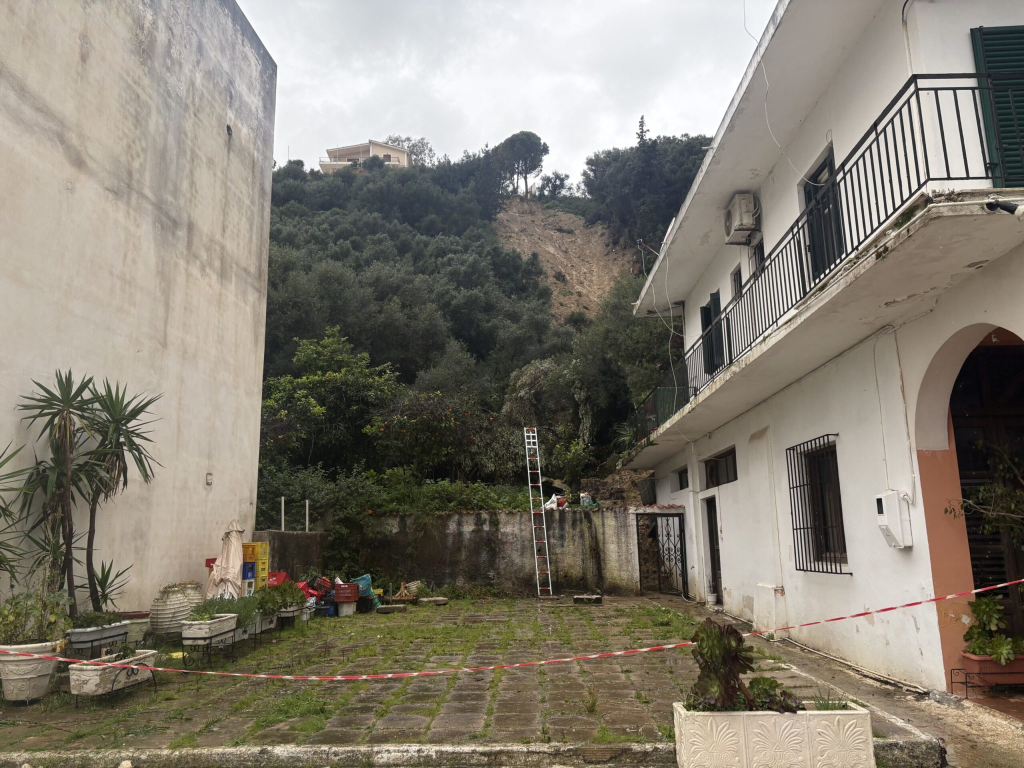 κατολίσθηση Ζάκυνθος