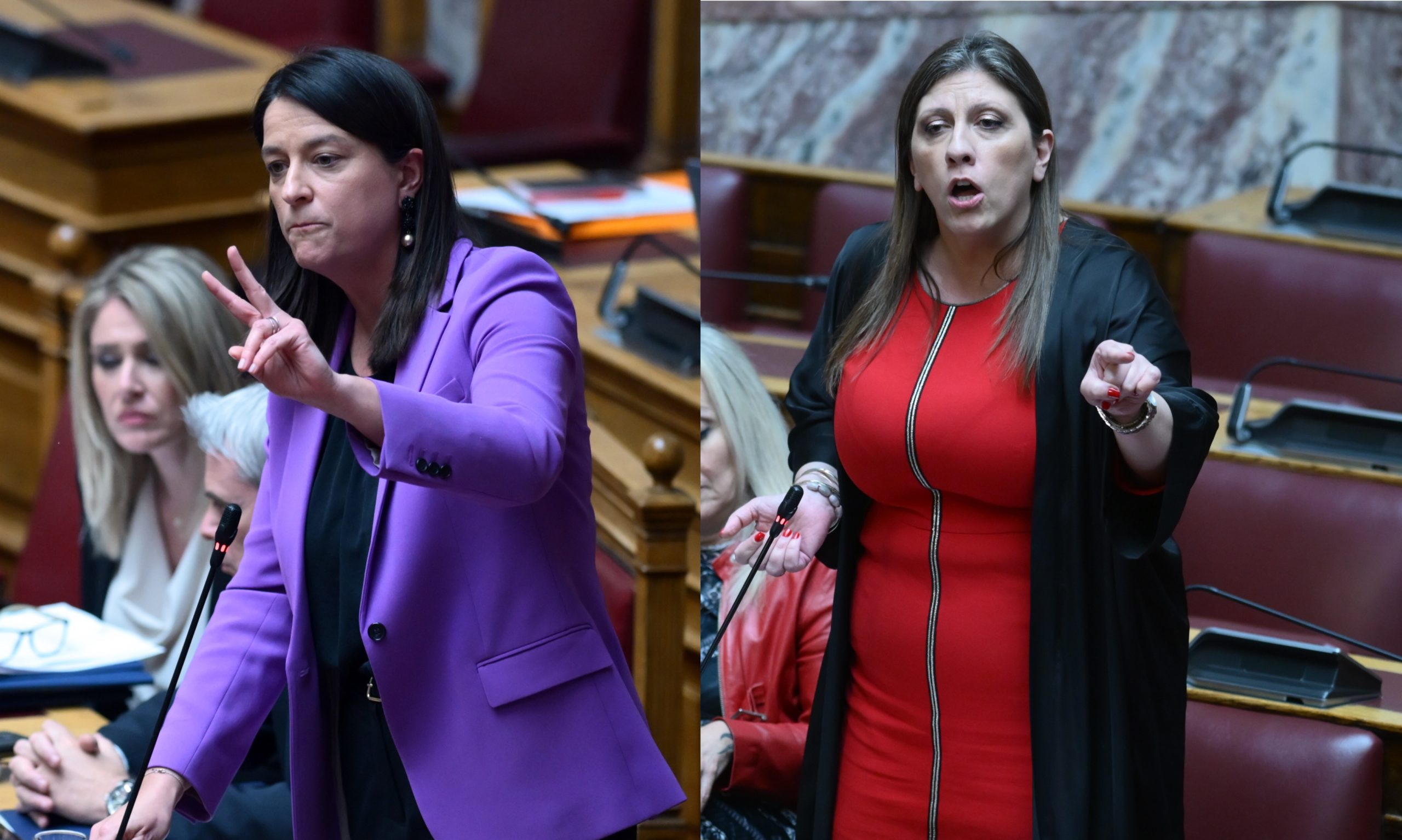 Ζωή Κωνσταντοπούλου, Νίκη Κεραμέως