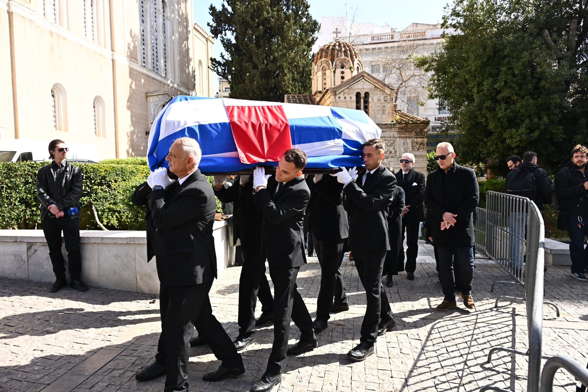 κηδεία Γλύκατζη Αρβελέρ