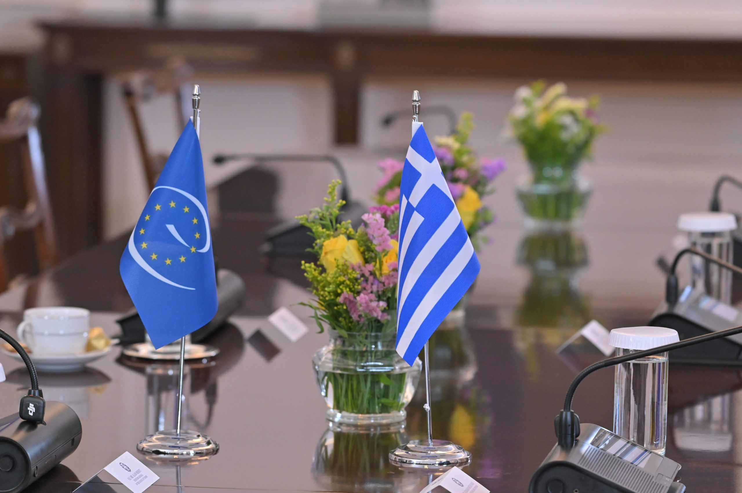 Κυριάκος Μητσοτάκης,Αλέν Μπερσέ