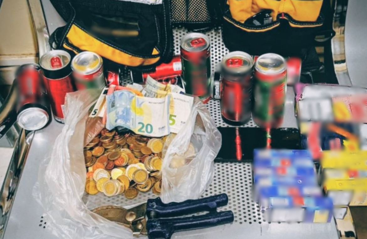 Θεσσαλονίκη: Πιάστηκε στα πράσα ο διαρρήκτης που «άνοιξε» 10 καταστήματα σε ένα βράδυ – Δείτε βίντεο