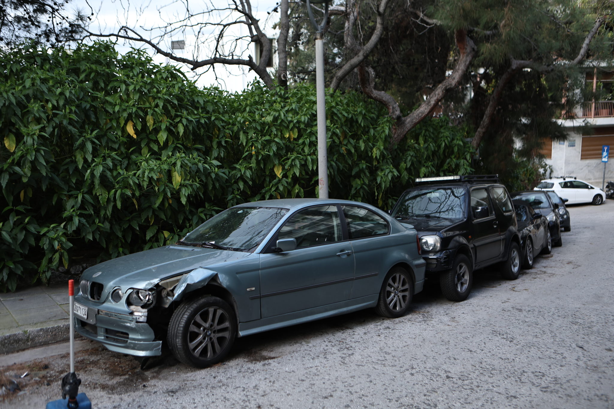 μεθυσμένη οδηγός Κολωνάκι