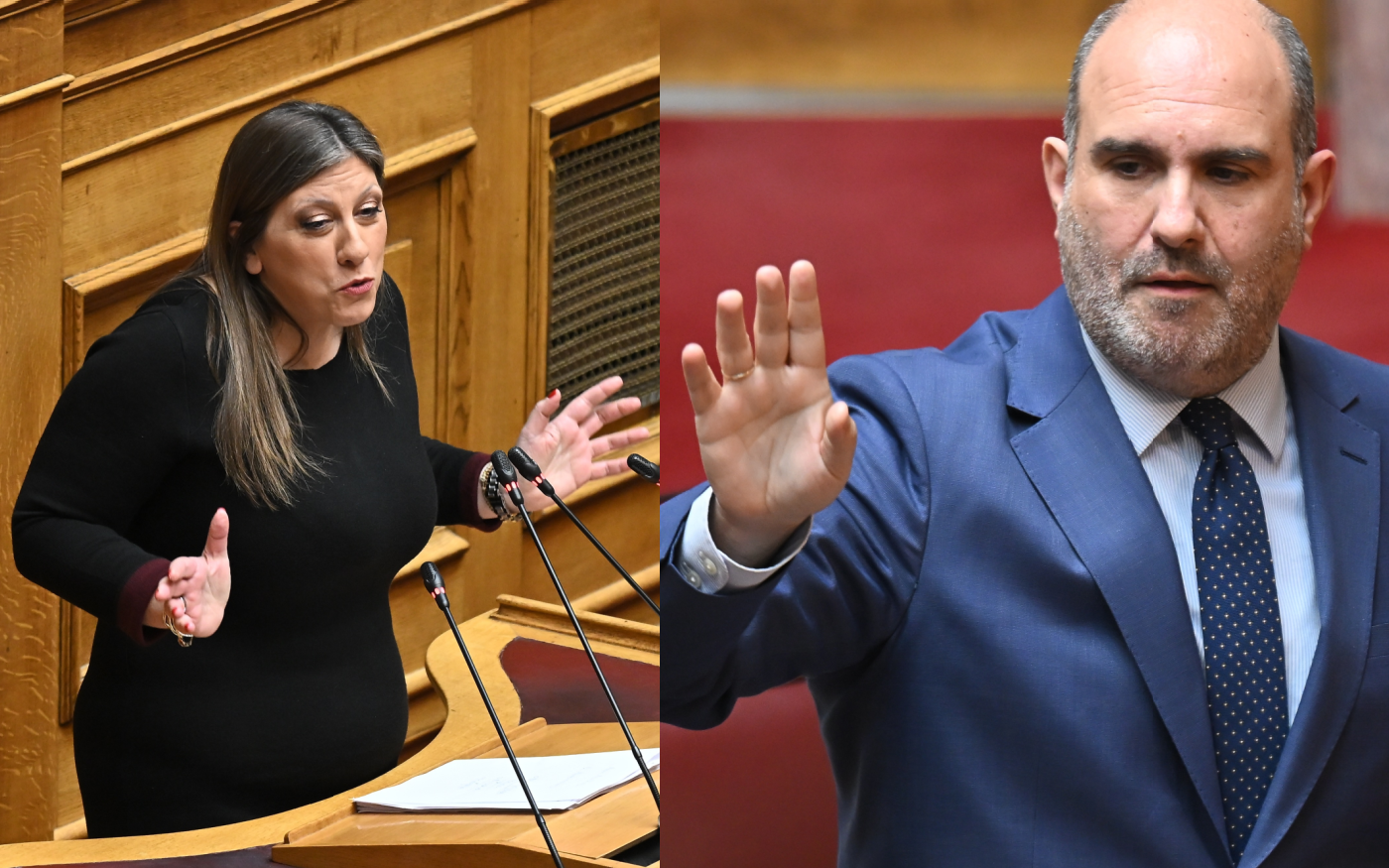 Κωνσταντοπούλου Μαρκόπουλος Βουλή