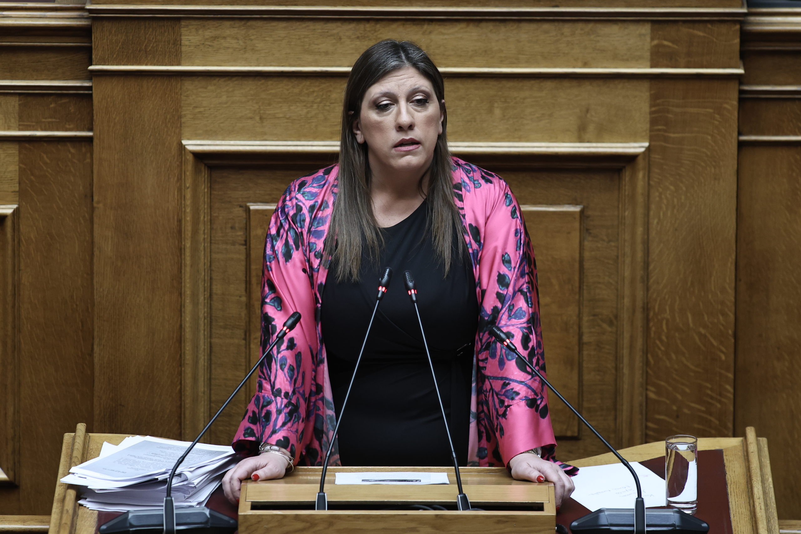 Κωνσταντοπούλου για τραγωδία στη Χίο: Μείζον ατόπημα του υπουργού Μετανάστευσης να συγχαρεί το λιμενικό