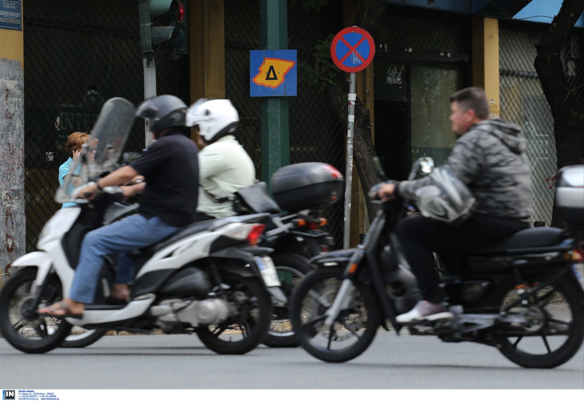 έλεγχοι για τη μη χρήση κράνους