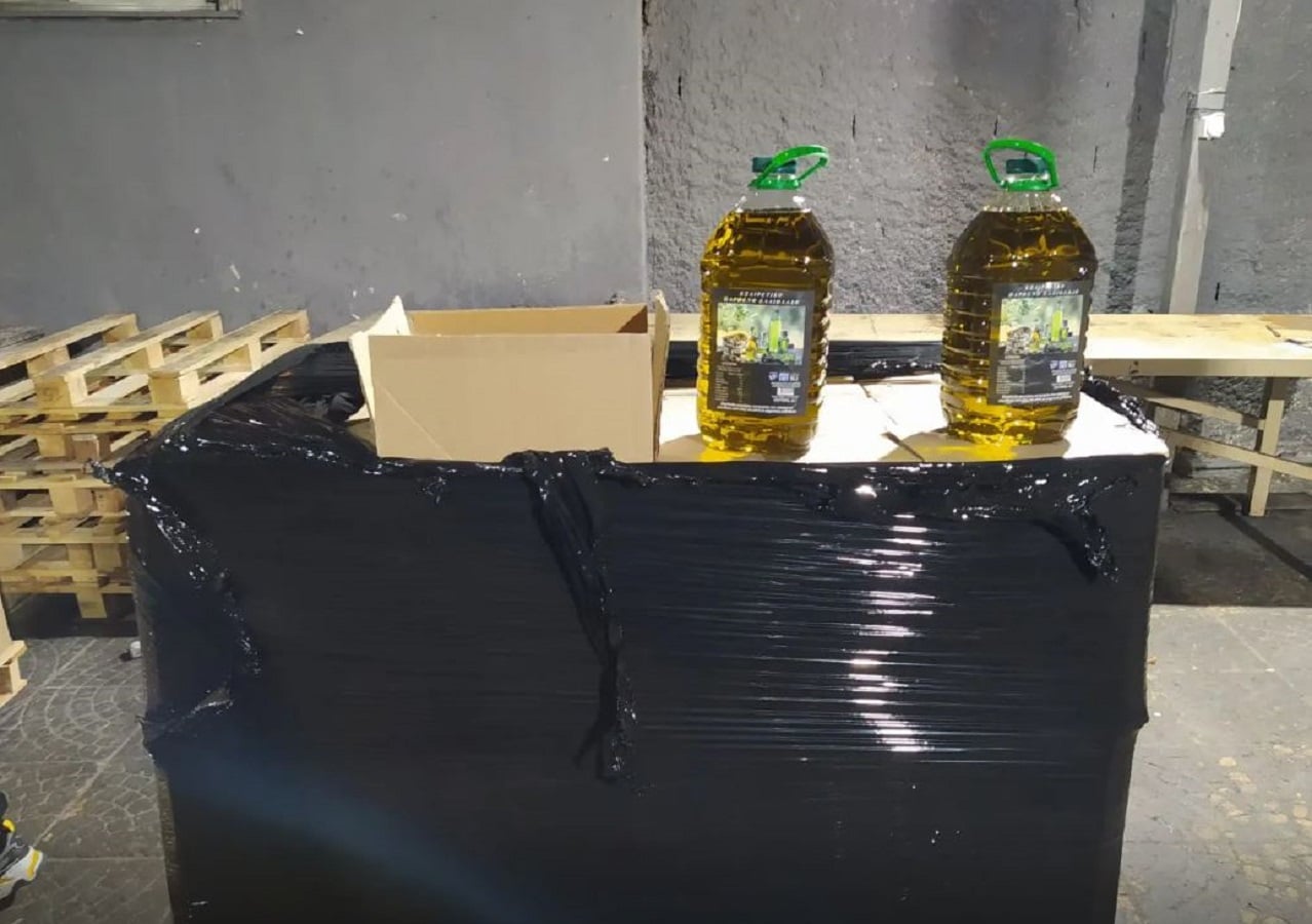 κύκλωμα νοθευμένα έλαια