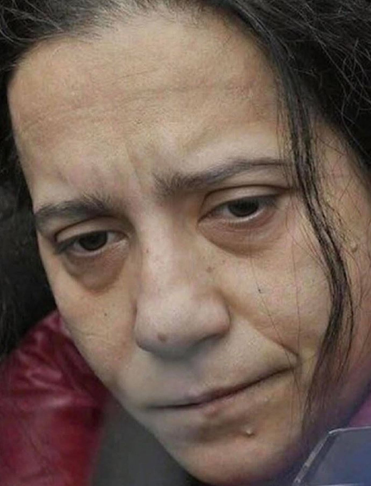 Η μητέρα του Ντομένικο, Πατρίτσια Μερκολίνο (Facebook, Noi che amiamo Nola)