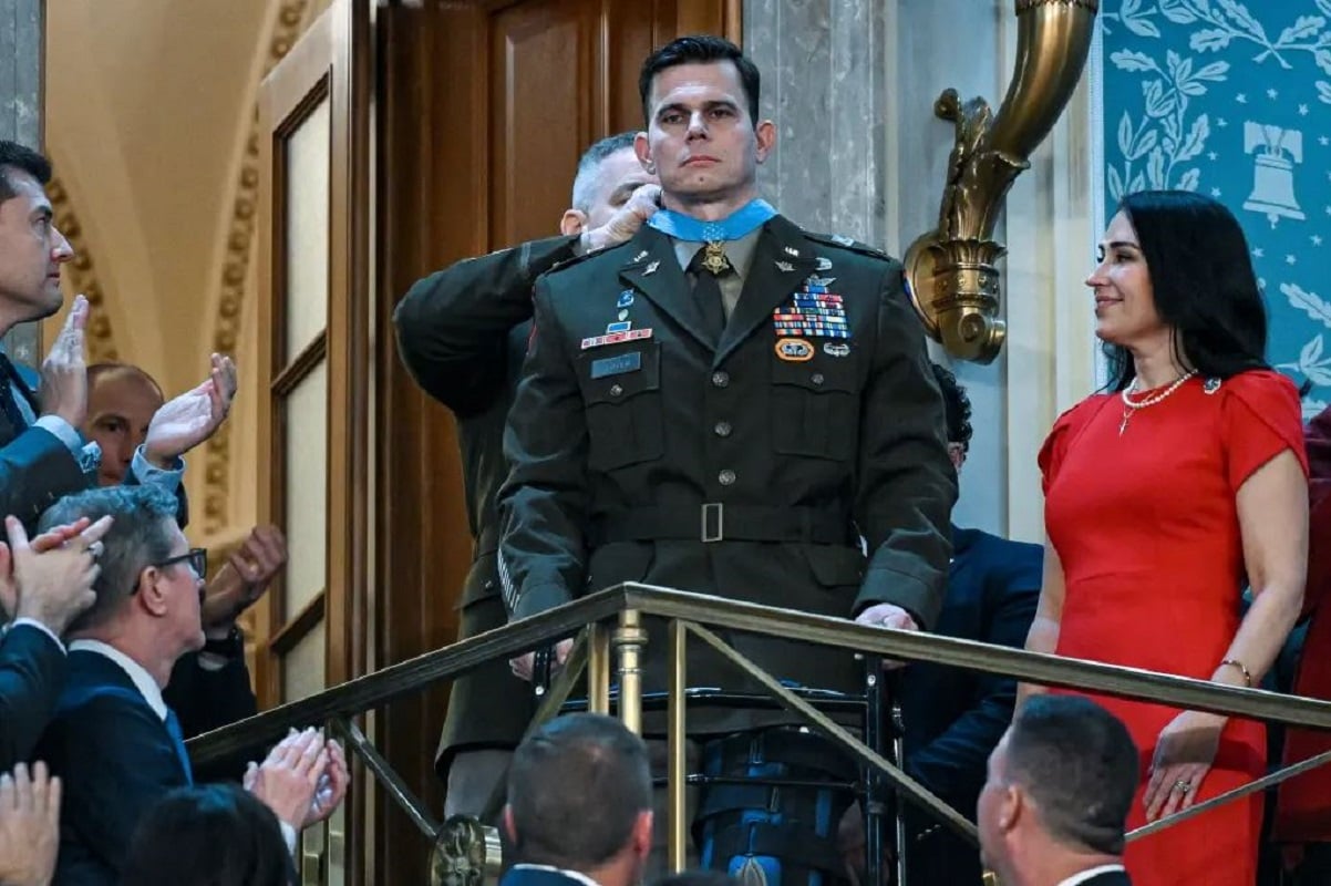 Ο ανθυπασπιστής Έρικ Σλόβερ, Φωτογραφία: Reuters