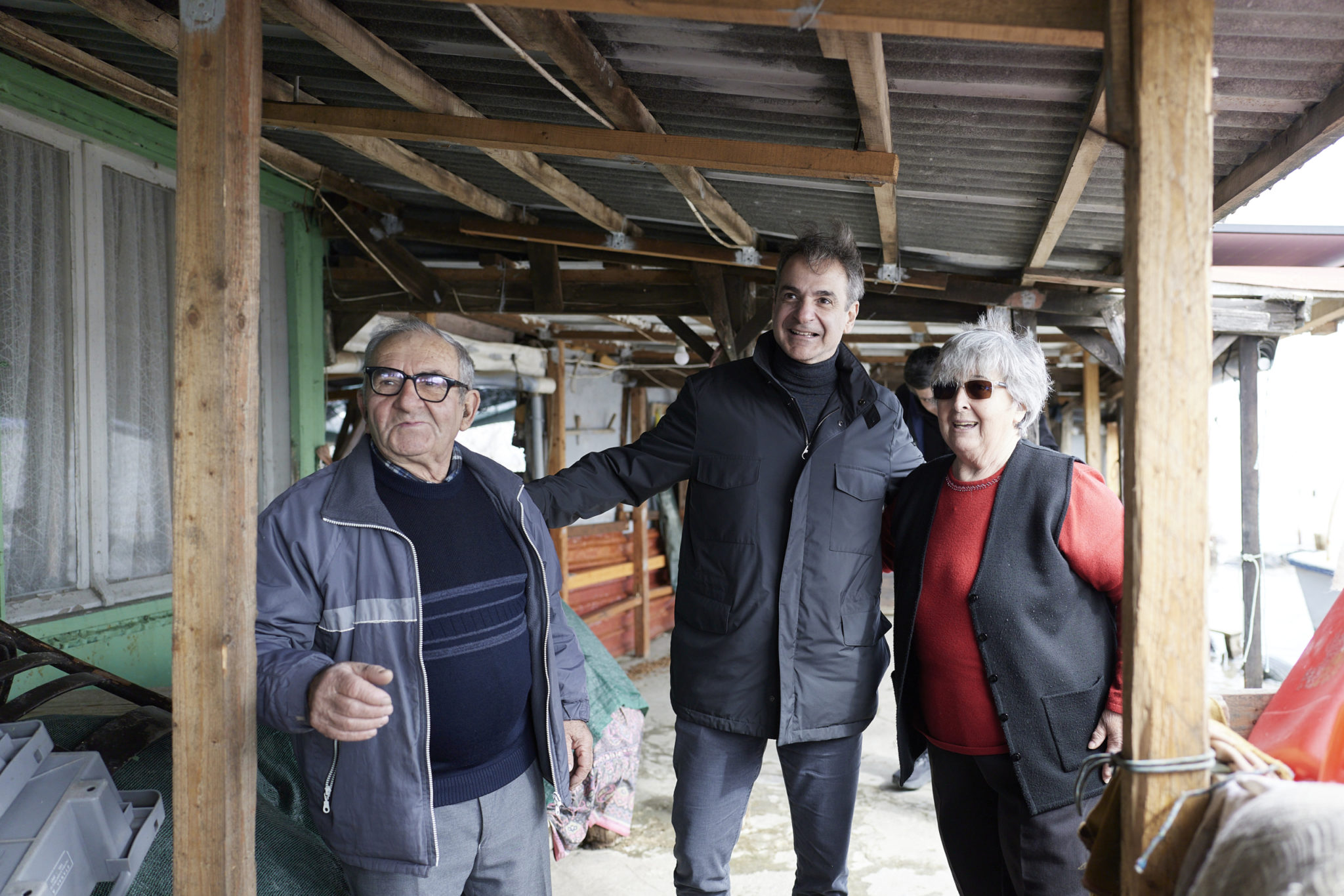 Έβρος Μητσοτάκης «Κυρά του Δέλτα»