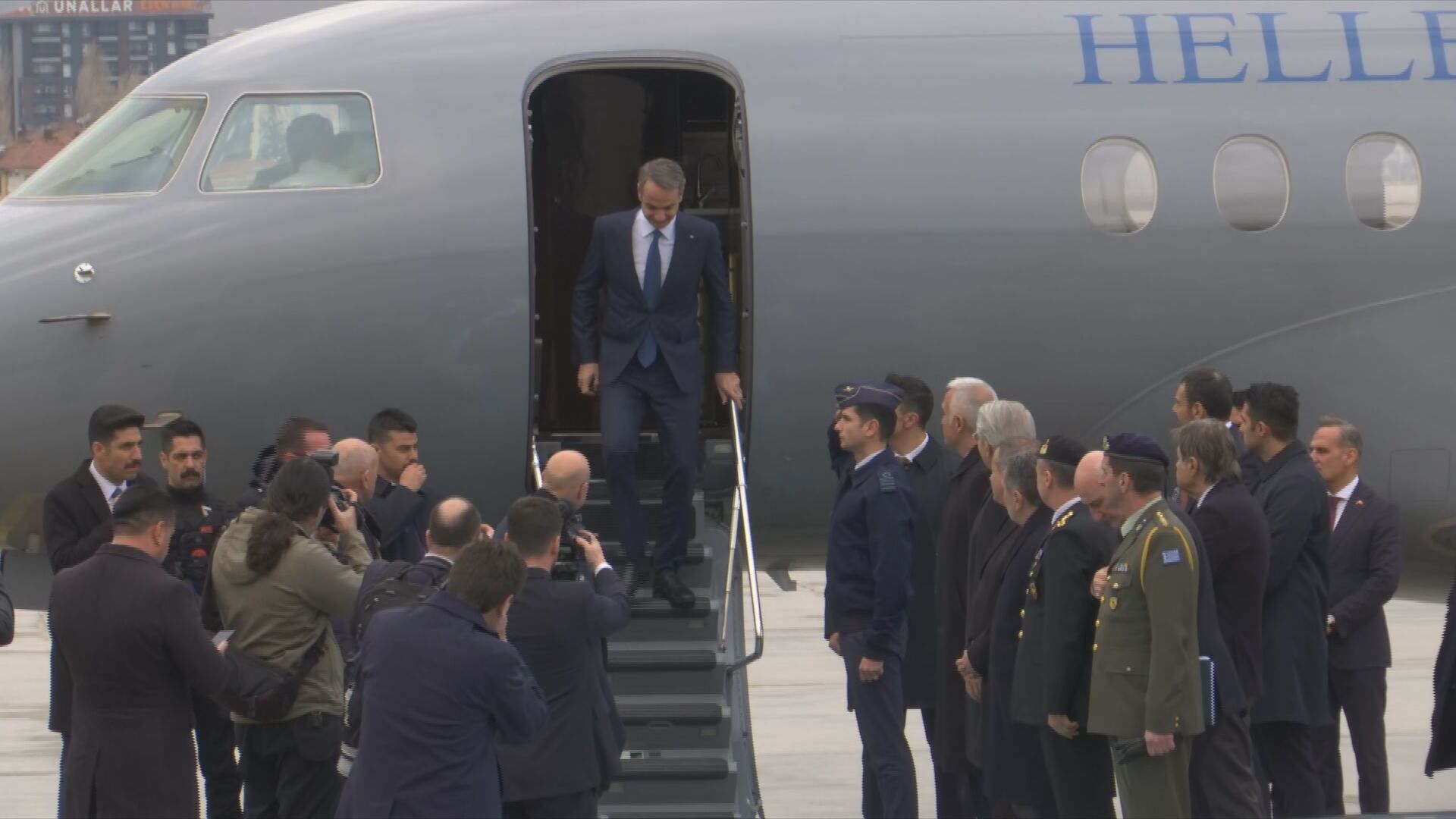 LIVE – Σε εξέλιξη η συνάντηση Μητσοτάκη – Ερντογάν στην Άγκυρα – Λεπτό προς λεπτό όλες οι εξελίξεις