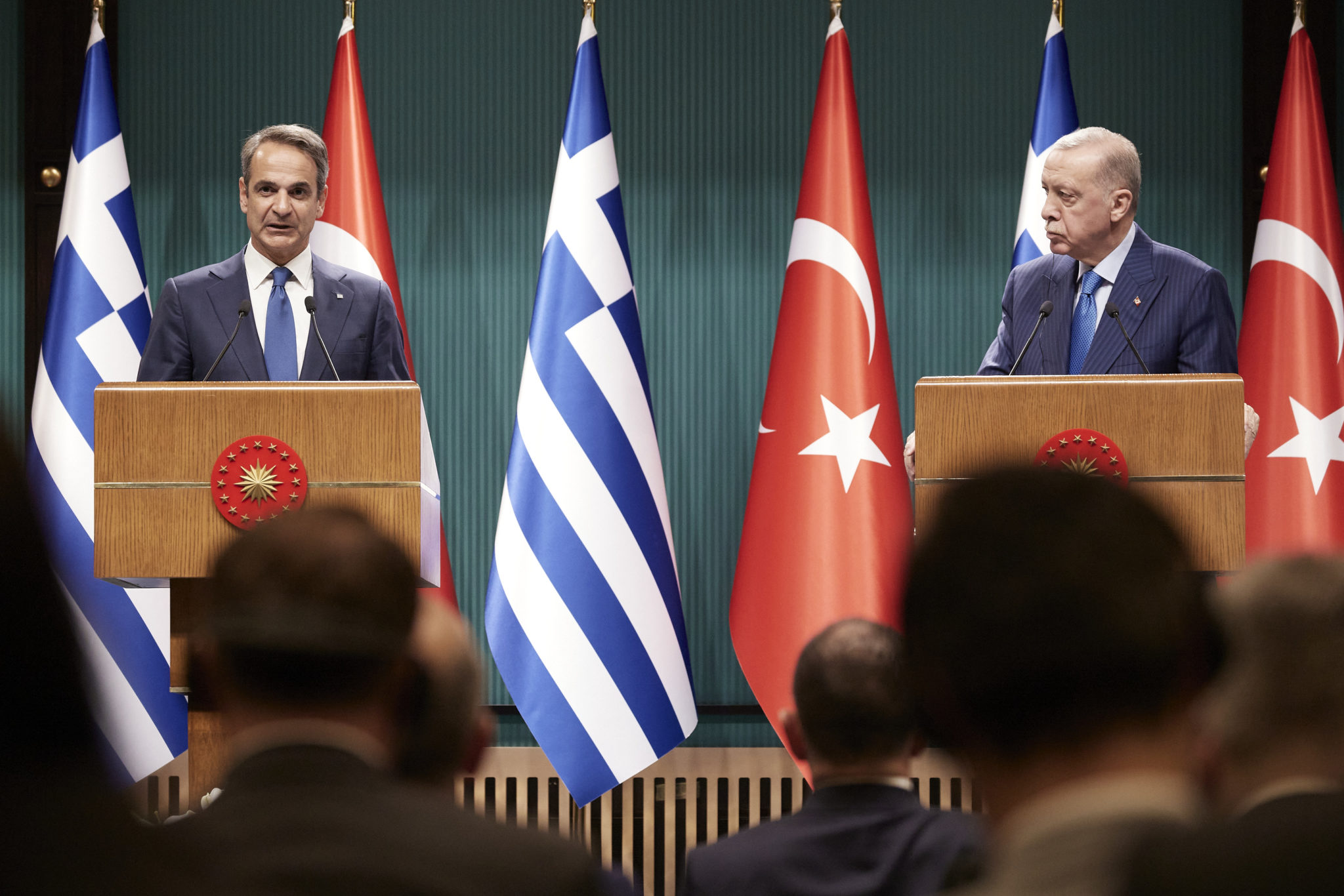 Μητσοτάκης Ερντογάν