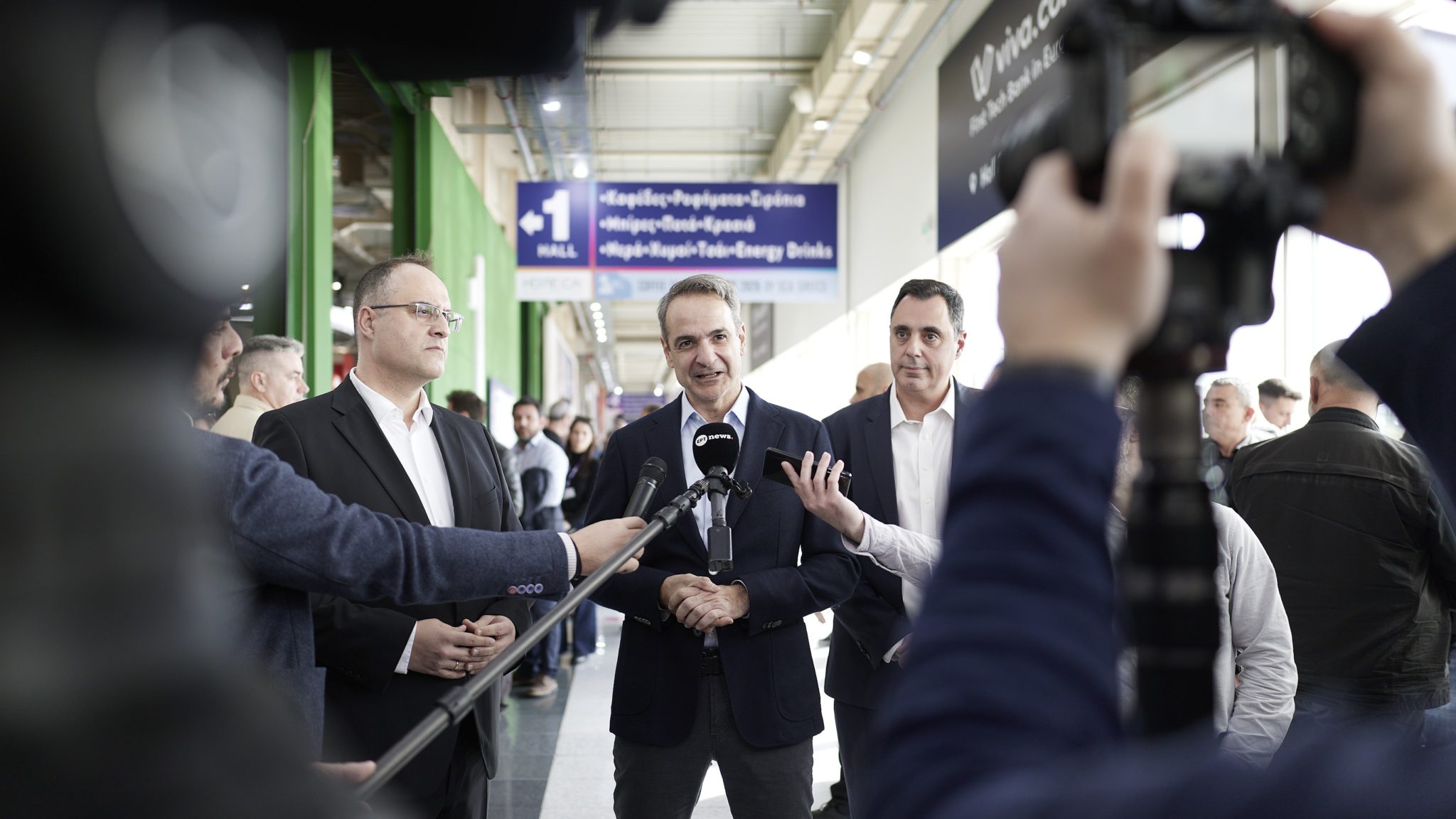 Κυριάκος Μητσοτάκης, Horeca