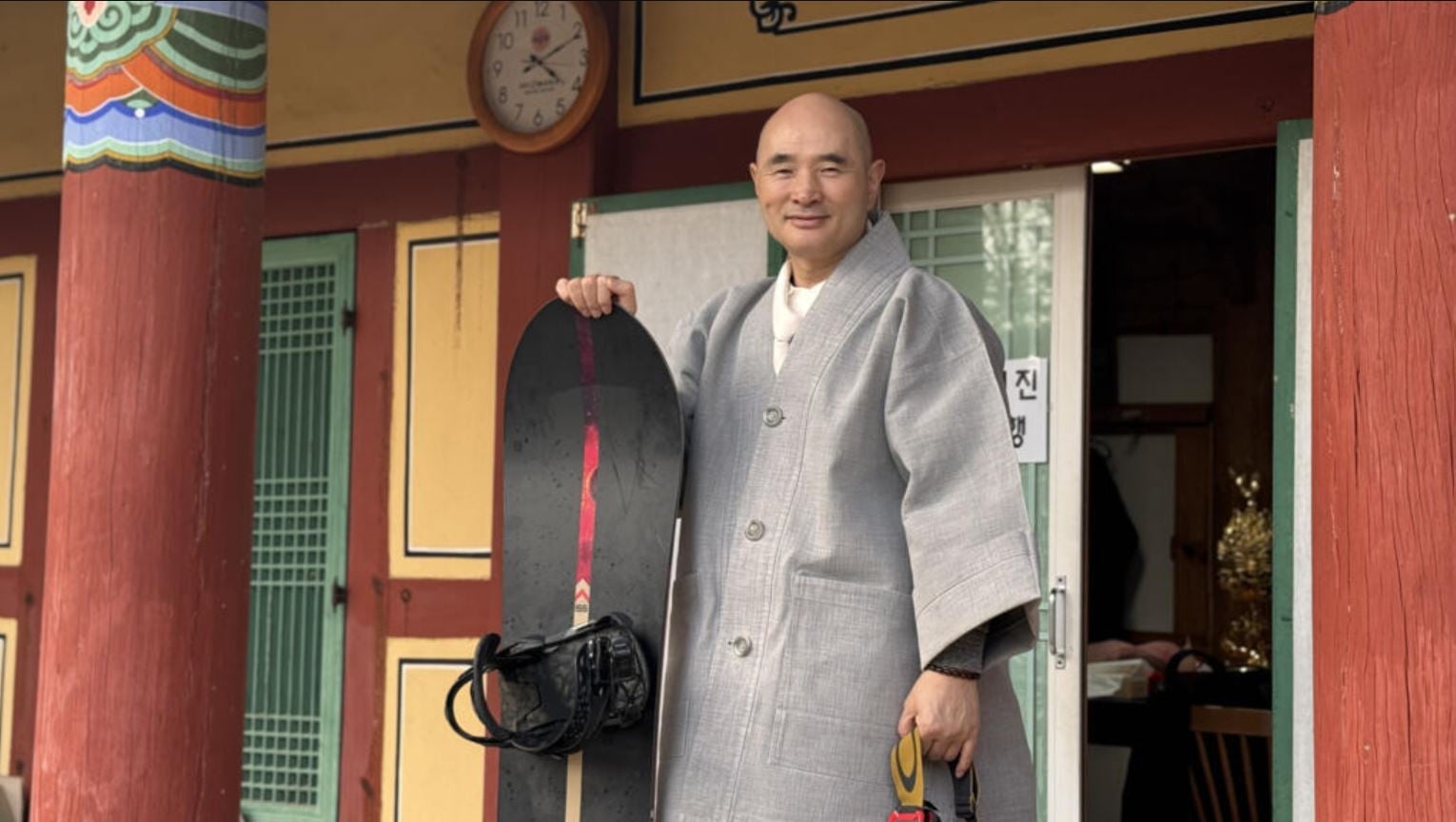 Χειμερινοί Ολυμπιακοί Αγώνες μοναχός