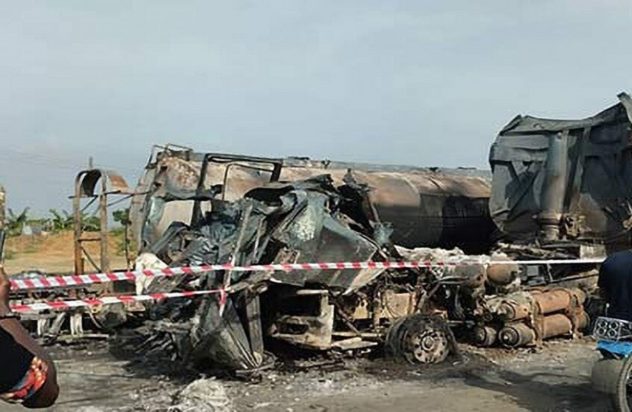 Νιγηρία τροχαίο