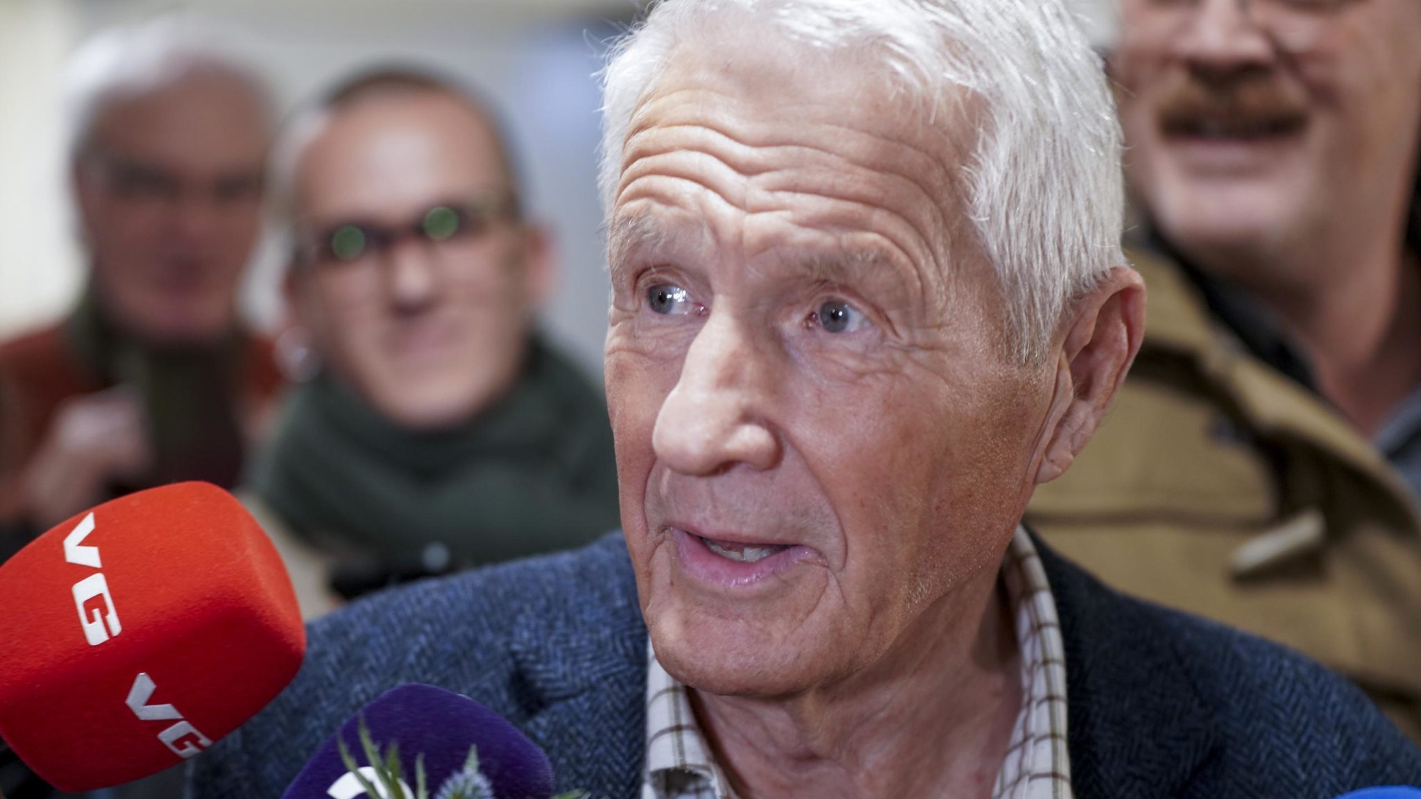 Ο Τόρμπγιορν Γιάγκλαντ, Φωτογραφία: NTB