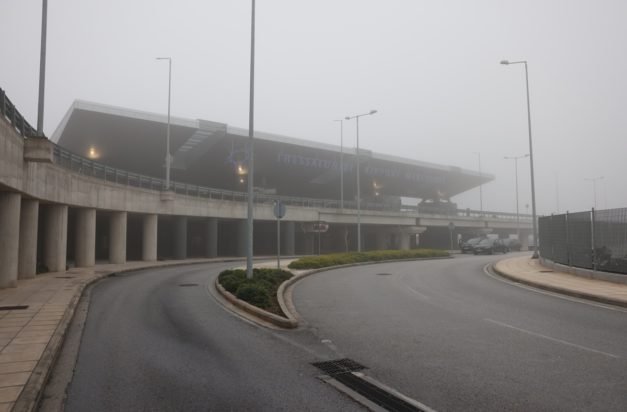 Θεσσαλονίκη- ομίχλη