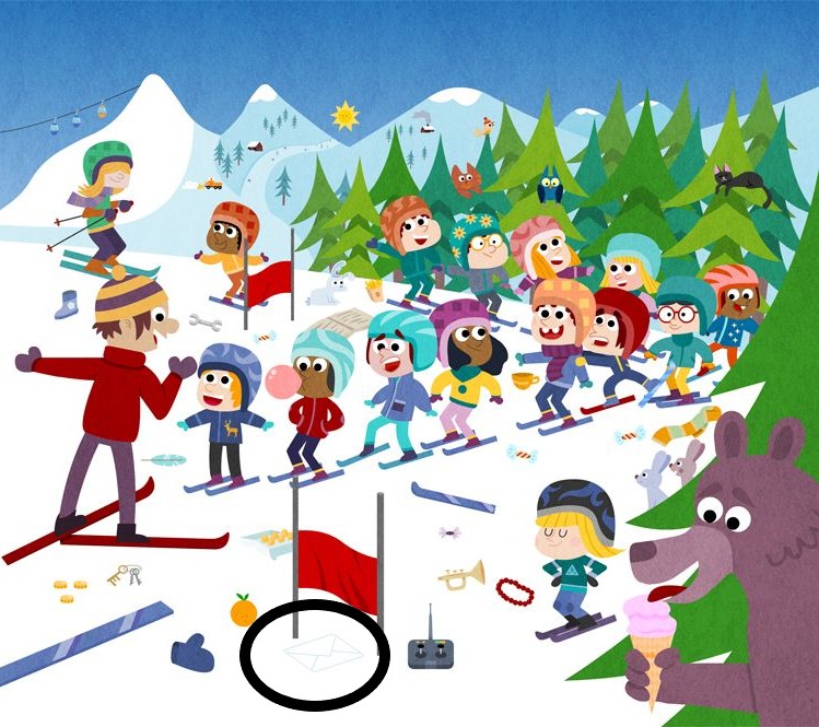 Οπτική ψευδαίσθηση, φάκελος