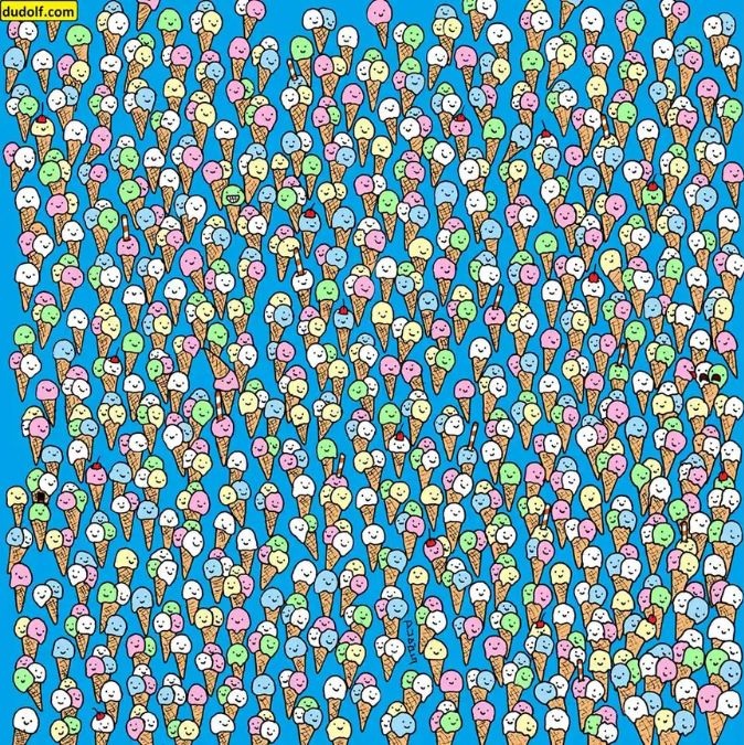 Οπτική ψευδαίσθηση, γλειφιτζούρι