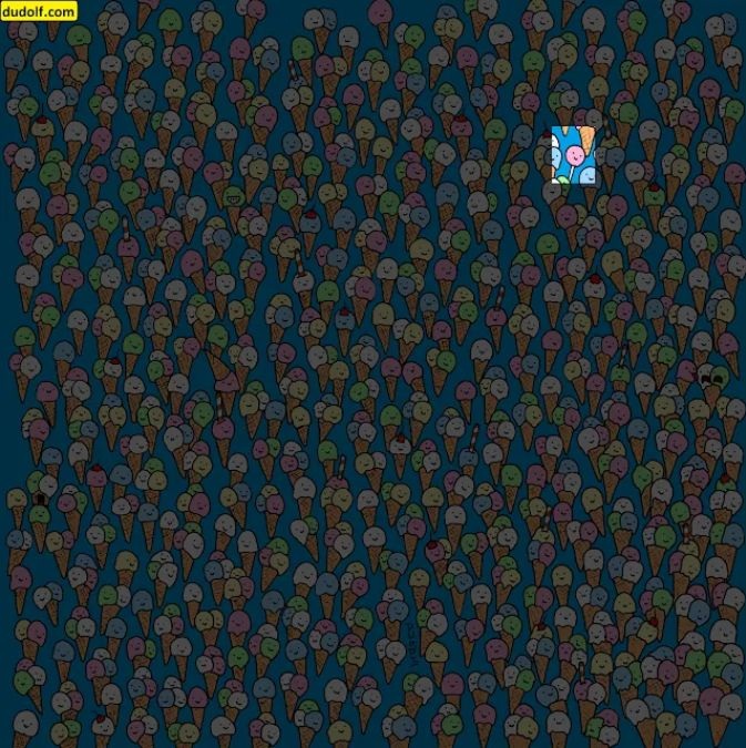 Οπτική ψευδαίσθηση, γλειφιτζούρι