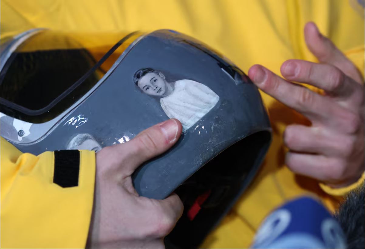 Ουκρανία κράνος μνήμης