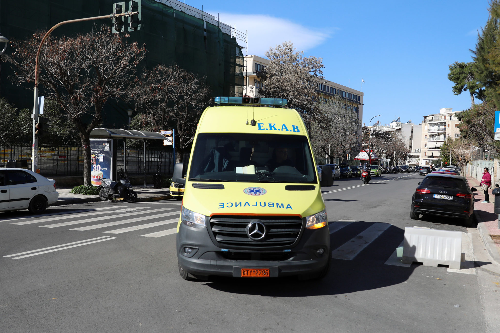 ασθενοφόρο