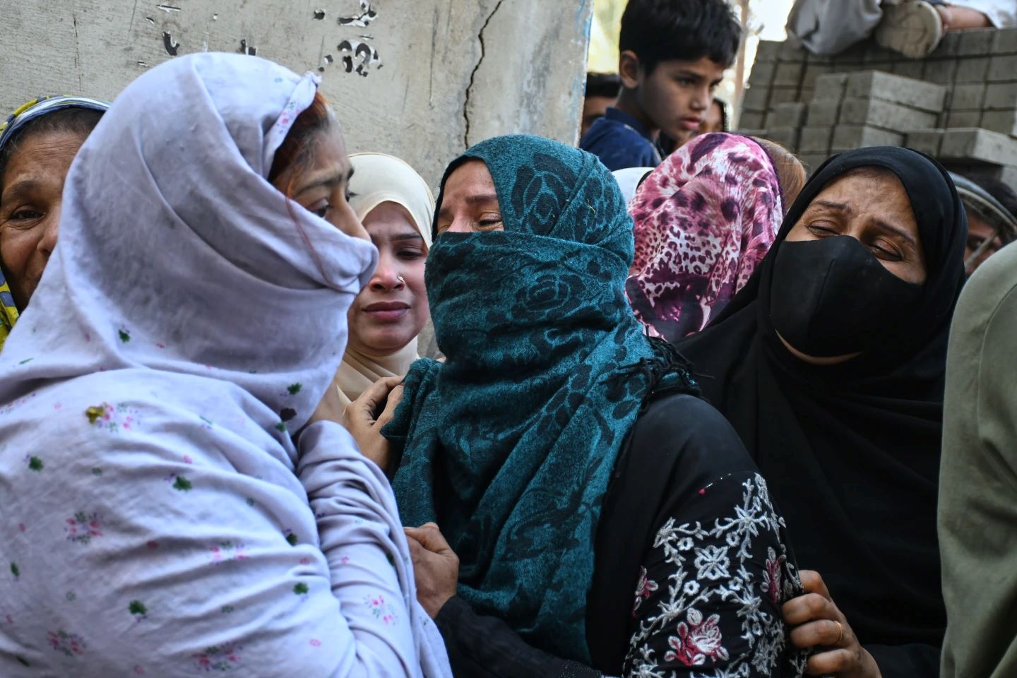 Πακιστάν έκρηξη