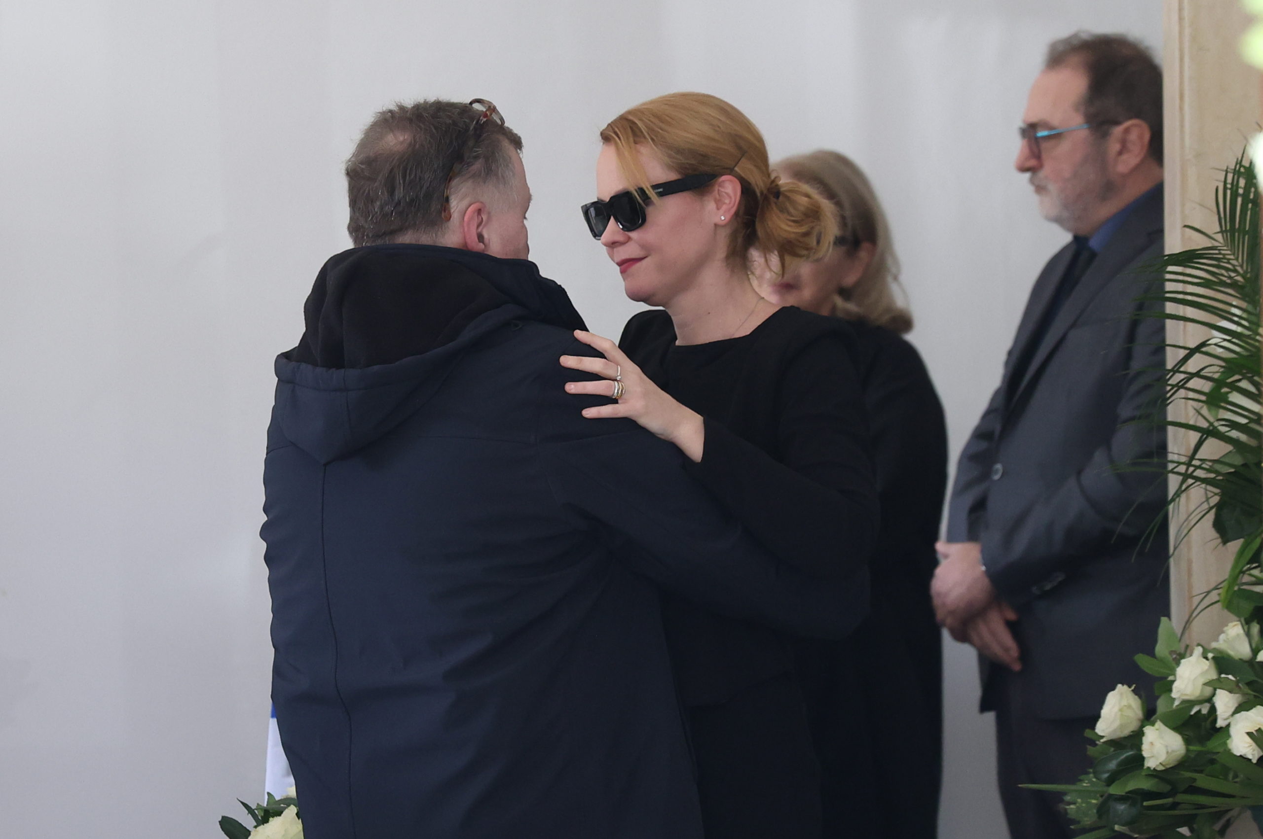 Κηδεία Παπαληγούρας