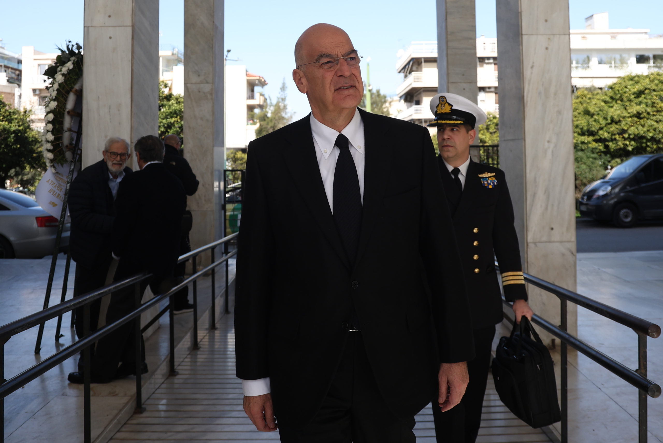 Κηδεία Παπαληγούρας