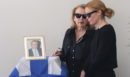 Αναστάσης Παπαληγούρας: Θλίψη στην κηδεία του πρώην υπουργού - Συντετριμμένη η κόρη του, Λένα