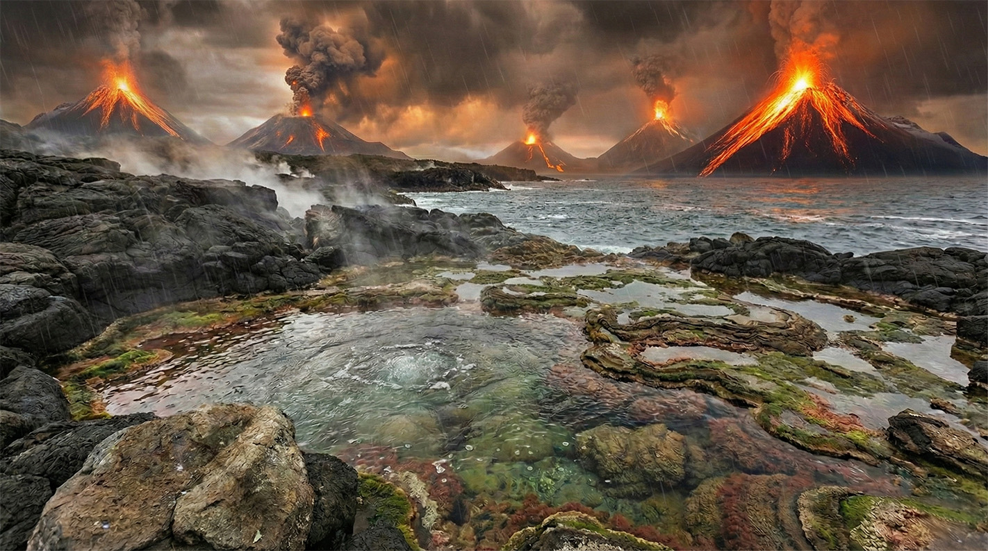 Η ανακάλυψη των πρώτων ηπείρων: Η ζωή στη Γη «ξύπνησε» πολύ νωρίτερα από όσο νομίζαμε