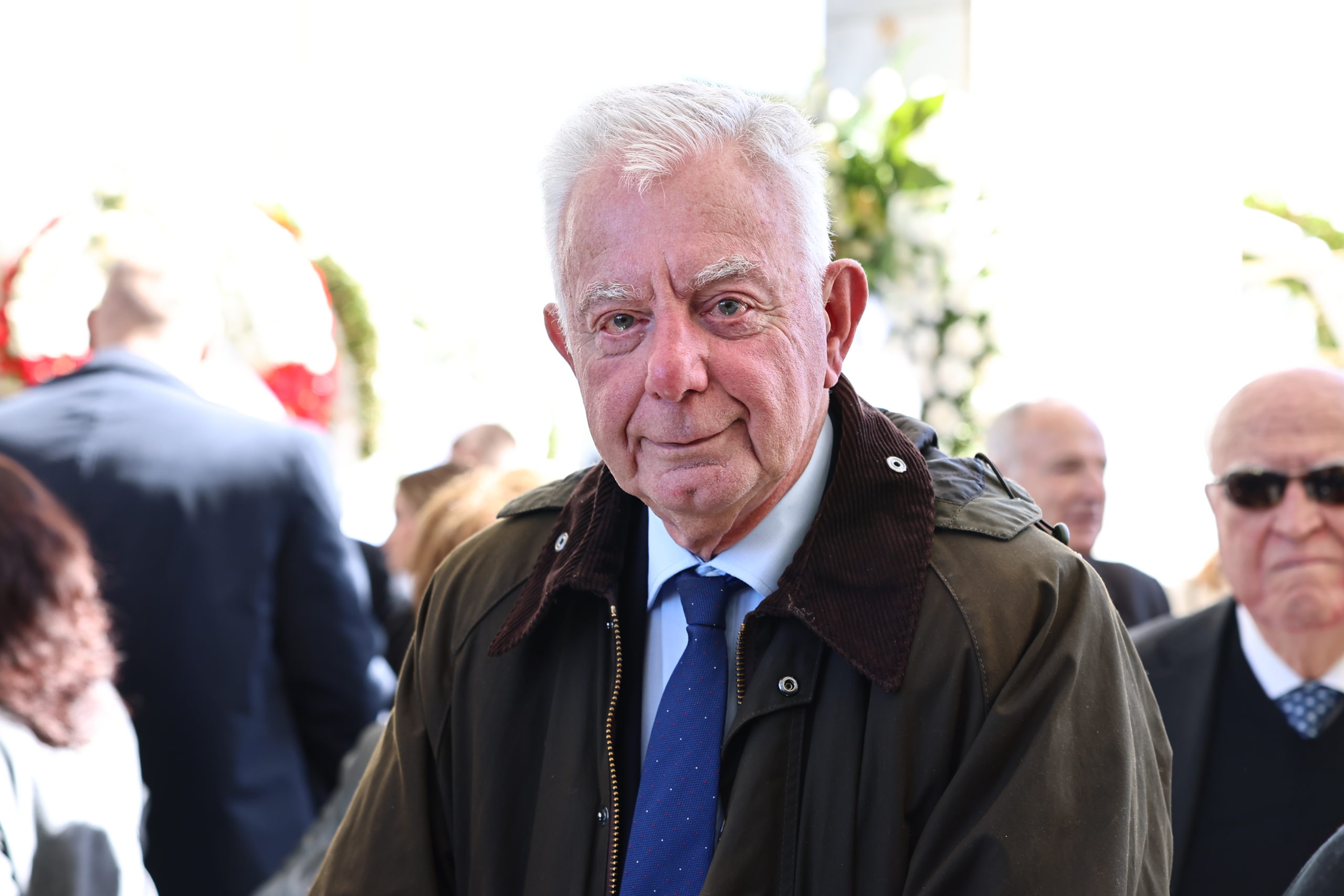 Άννα Ψαρούδα – Μπενάκη κηδεία